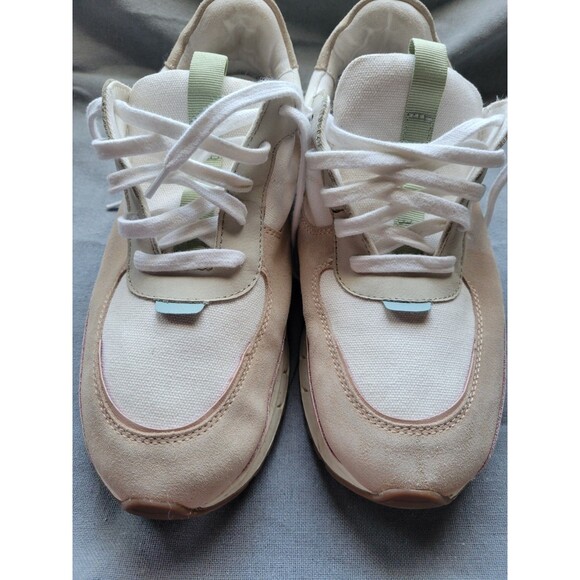 Madewell MWL Kickoff Trainer Neutral Sneakers in Pastel Colorblock Womens 9 - Picture 10 of 12